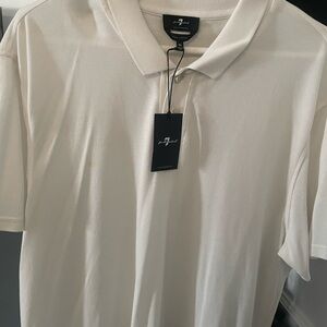 White Polo Shirt